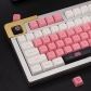 EVA 08 104+34 XDA profile Keycap PBT Dye-subbed Cherry MX Keycaps Set Mechanical Gaming Keyboard